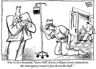 School Nurses Cartoon